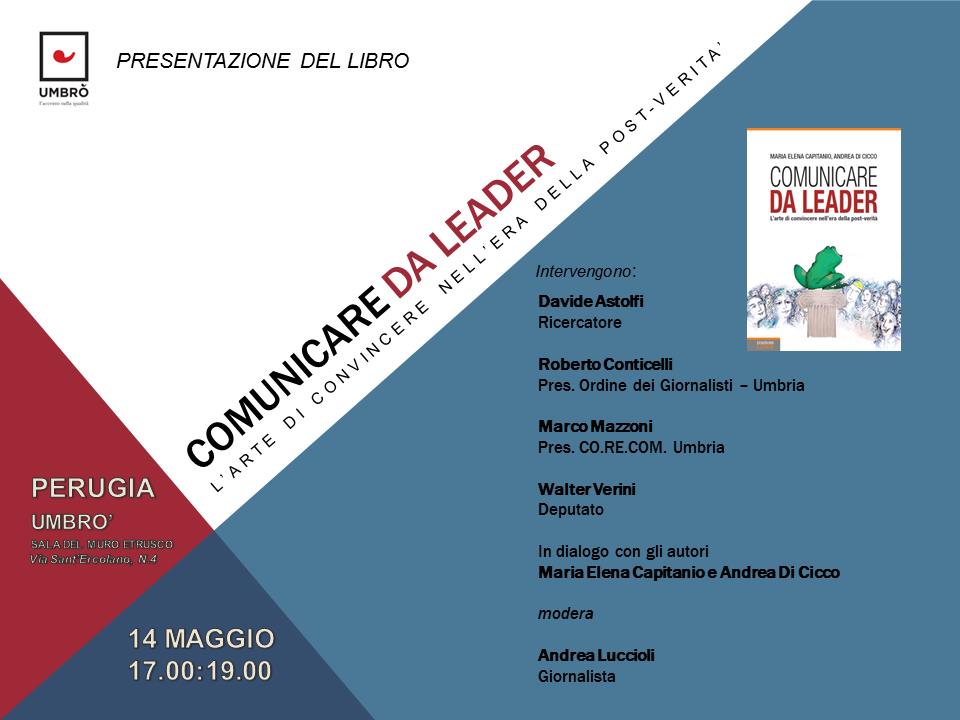 Presentazione del libro a Perugia